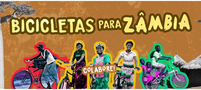 Doe bikes para Zâmbia e contribua com a alfabetização