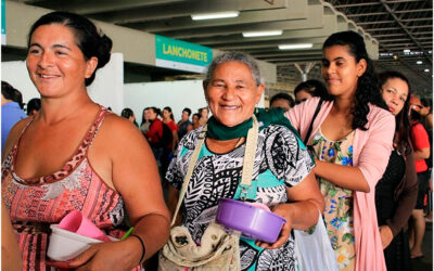 Com militantes de todos os estados do Brasil, começa o 1º Encontro de Mulheres do MST